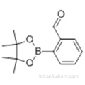 Benzaldéhyde, 2- (4,4,5,5-tétraméthyl-1,3,2-dioxaborolan-2-yl) - CAS 380151-85-9